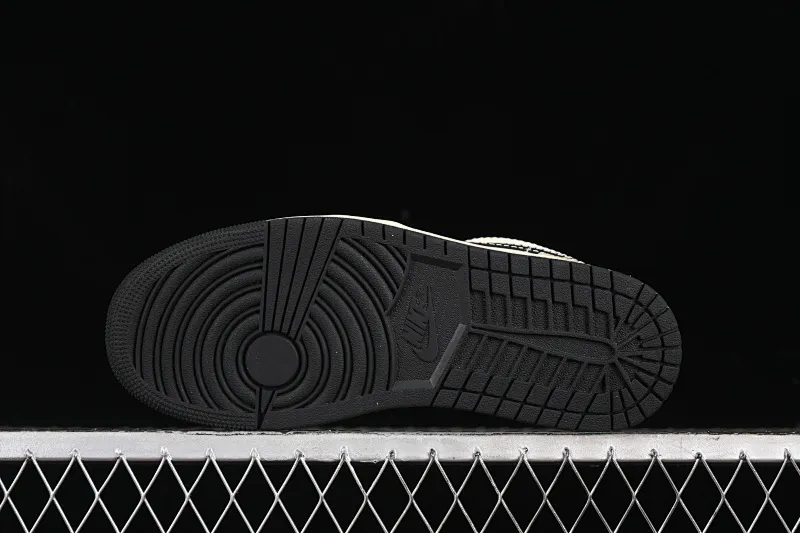 All categories Air Jordan Jordan series basketball shoes Air Jordan 1 Low G version pure original Air Jordan 1 Low "Coconut Milk Black" AJ1 Joe 1 island style low-top cultural basketball shoes HQ3437-101